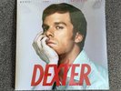 DEXTER Soundtrack LP 2014 RED BLOOD SPLATTER VINYL Hot Topic SEALED