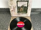 LP VINYL ALBUM LED ZEPPELIN IV UK 1ST PRESS 1971 V5 RED MAROON LABEL A3/B4 MINT