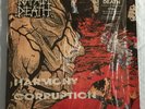 NAPALM DEATH - HARMONY CORRUPTION + INSERT - UK EARACHE - EXCELLENT