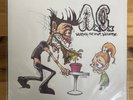Anal Cunt Wearing Out Our Welcome Analog LP Record Color Vinyl Limited to 80