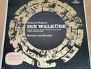 Wagner Die Walküre KARAJAN ORIG 1st DGG 5 LP BOX SLPM 139229/33 TULIP NM