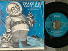 HAL BRADLEY ORCHESTRA Space Age Santa Claus DELHI 0770 Picture Sleeve OBSCURE 7