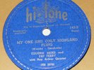 Pat Terry & Eugenie Baird Lover's Gold / My One And Only Highland Fling RARE 78