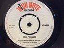 REGGAE 7”45 WINSTON WRIGHT “Soul pressure” HIGH NOTE