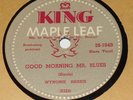 Wynonie Harris Good Rockin' Tonight / Good Morning Mr. Blues 78 RPM E E