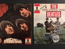 THE BEATLES (2) Odeon 45 RPM Yesterday, Michelle, It's Only Love, Girl & more