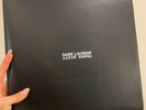 TRAVIS SCOTT & SAINT LAURENT-CACTUS JACK X JAPAN LEATHER COVER LP Ltd/Ed FR56