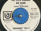 NORTHERN SOUL 45 - Steve Karmen Big Band - Breakaway - UA Demo NM - LISTEN