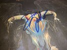Rare Signed Don Felder Eagles One Of These Nights Vinyl LP Asylum 7E 1039  VGC