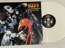 KISS CHOPPERS N CHICKS WHITE VINYL RECORD LP LIVE 11/15/76 ROCK & ROLL OVER TOUR