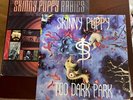 Skinny Puppy-Pair of Vinyl LPs-Rabies & Too Dark Park