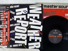 WEATHER REPORT DOMINO THEORY CBS/SONY 30AP 2798 JAPAN OBI MASTERSOUND VINYL LP