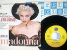 MADONNA LA ISLA BONITA SIRE P-2237 JAPAN PROMO VINYL 7