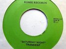 TRANSIENT Rocky / Saturday Night 45 Jazz FUNK Breaks PRIVATE press MINT—   c1836