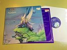 ELOY planets UK NM LP w/lyric '82 PROG HMILP1 rare vinyl texture rodney matthews