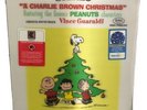 A CHARLIE BROWN CHRISTMAS Vince Guaraldi Lenticular Cover Walmart Snowflake NEW