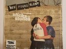 New Found Glory Sticks & Stones First Press Blue Number Of /200 Vinyl Record