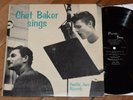 Chet Baker Sings NICE  1st press 10