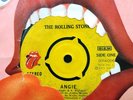 Rolling Stones - Angie / Silver Train - GREEK 7