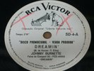 JOHNNY BURNETTE 1961 “DREAMIN/GIRLS” VERY RARE PROMO 78 RPM 10” BRAZIL