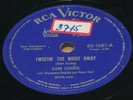 SAM COOKE 1962 “TWISTIN´ THE NIGHT AWAY/ONE MORE TIME” RARE  10” 78 RPM BRAZIL