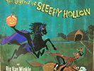 Disneyland Record - The Legend of Sleepy Hollow LP Excellent