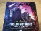 doctor who time lord victorious Vinyl  BBC sealed Read On ( Creasing )