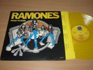 Ramones YELLOW LP - Road To Ruin / 1978 UK Sire SRK 6063 PRESS in MINT
