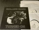 ROLLINS BAND-TURNED ON-FIRST PRESS UK 1990 VINYL 2xLP-HENRY (EX+/M-/M-)