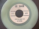 Masters DOOWOP 45 Crying My Heart Out / I'm Searching PEARL WAX LE SAGE REPRO M