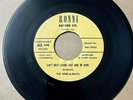 The Hide-A-Ways DOO WOP 45 Can't Help Loving That Girl Of Mine RONNI REPRO VG+++