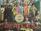 Beatles Sgt Peppers MONO yellow label Australia vinyl LP 12'' 60s rare vintage