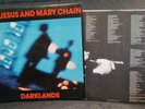THE JESUS AND MARY CHAIN LP 1987 album Darklands Warner Bros #25656-1 EX