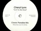 Cheryl Lynn - Got To Be Real / Guarantee For My Heart (12
