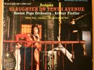 FIEDLER / Slaughter on 10th Ave   RCA LSC 2294 LIVING STEREO SHADED DOG  NM-