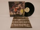 70s Prog Rock HAWKWIND hall of the mountain grill 1974 UK Vinyl LP + Inner Ex