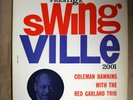Coleman Hawkins w/ Red Garland Trio PRESTIGE SVLP 2001 M-/M- SWINGVILLE LP