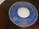 RARE BLUES - T-V SLIM - SPEED 45 RPM - TIRED OF YOUR CHEATING & LYING - LISTEN