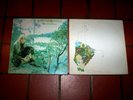 JONI MITCHELL ( 2 ) ORIG vinyl LP lot: FOR THE ROSES / LADIES OF THE CANYON vg+