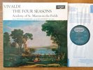 Argo ZRG 654 Oval Stereo UK ED1 - Vivaldi The Four Seasons Loveday Marriner NM