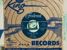 Luther Bond & The Emeralds 45 He Loves You Baby / I Cry 1956 Federal Doo Wop VG+