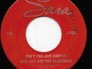JOEY GEE & THE BLUETONES 45RPM '64 SARA DON'T YOU JUST KNOW IT WISCONSIN GARAGE