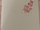 THE WHO - Live At Leeds   2005 Classic Records 200g LP  EX   Pete Townshend
