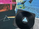 Pink Floyd Dark Side Of The Moon 1973 SOLID BLUE Stunning VG+ Vinyl Rare UK LP