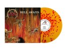 SLAYER ?– Hell Awaits - LP, Orange splatter
