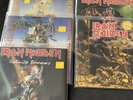 Iron Maiden 7” Lot.2014 Reissues.Sanctuary,Twilight Zone,Running Free,Infinite