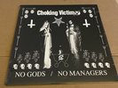 CHOKING VICTIM - No Gods / No Managers LP Vinyl New Rare Sealed 12