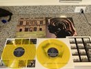The Rolling Stones- Hot Rocks 1964-1971 RSD Yellow Vinyl ABKCO 2021-Lithographs