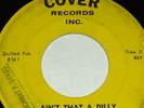 Rockabilly Marlon Grisham ( Ain`t That A dilly )  Cover records 5982 Rare LISTEN