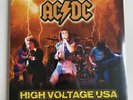 AC/DC High Voltage USA 10” Double Flame Coloured Vinyl LP 2021 New Sealed No 673
